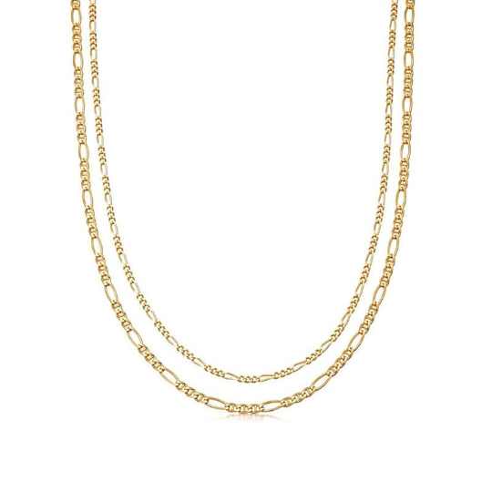 Figaro Two Layer Necklace