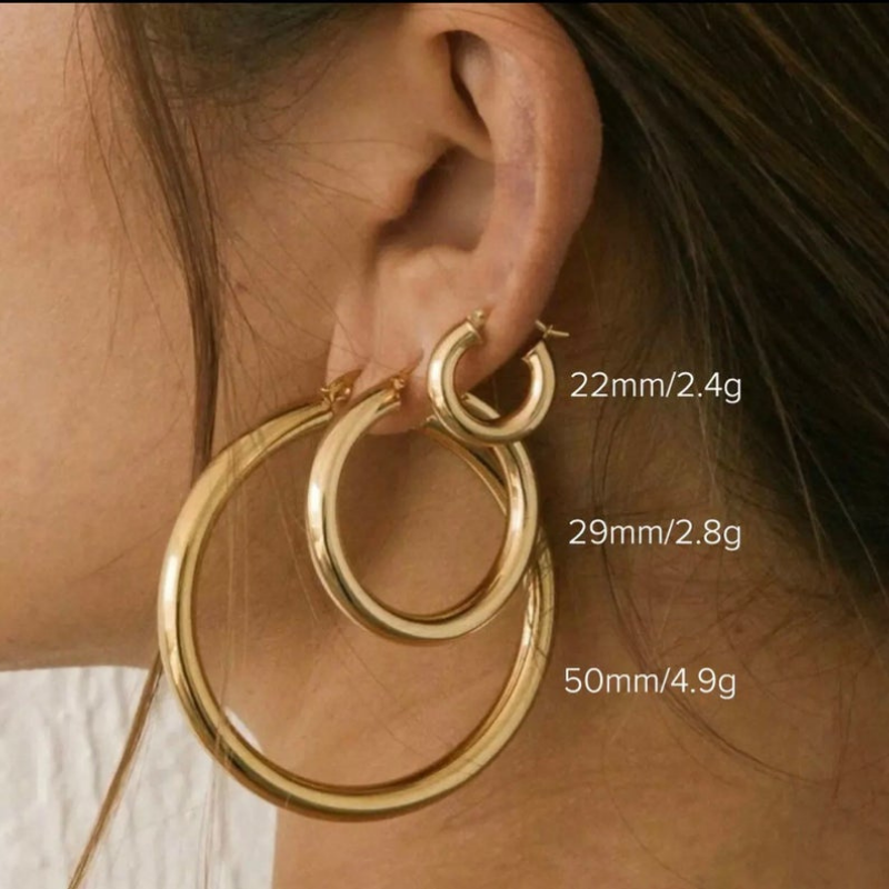 Shop Online our collection of 18k best hoops
