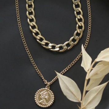 14K Gold Cuban Choker Chain Necklace