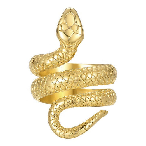 Snake Wrap Ring