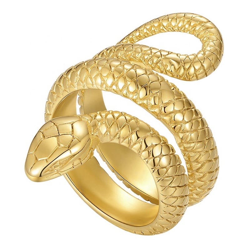 Snake Wrap Rings for Women