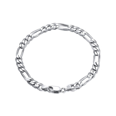 Sterling silver chain bracelet 