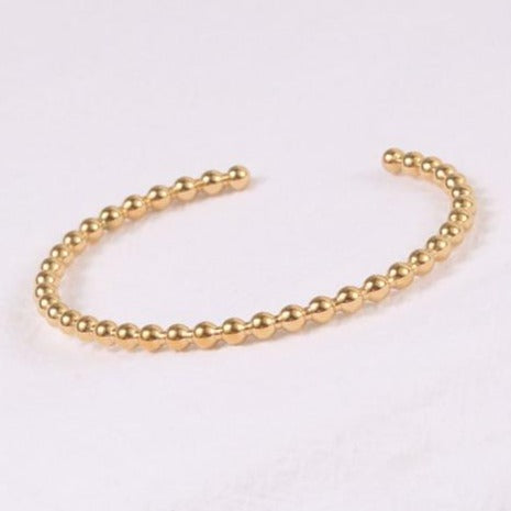 Gold Bangle bracelet 