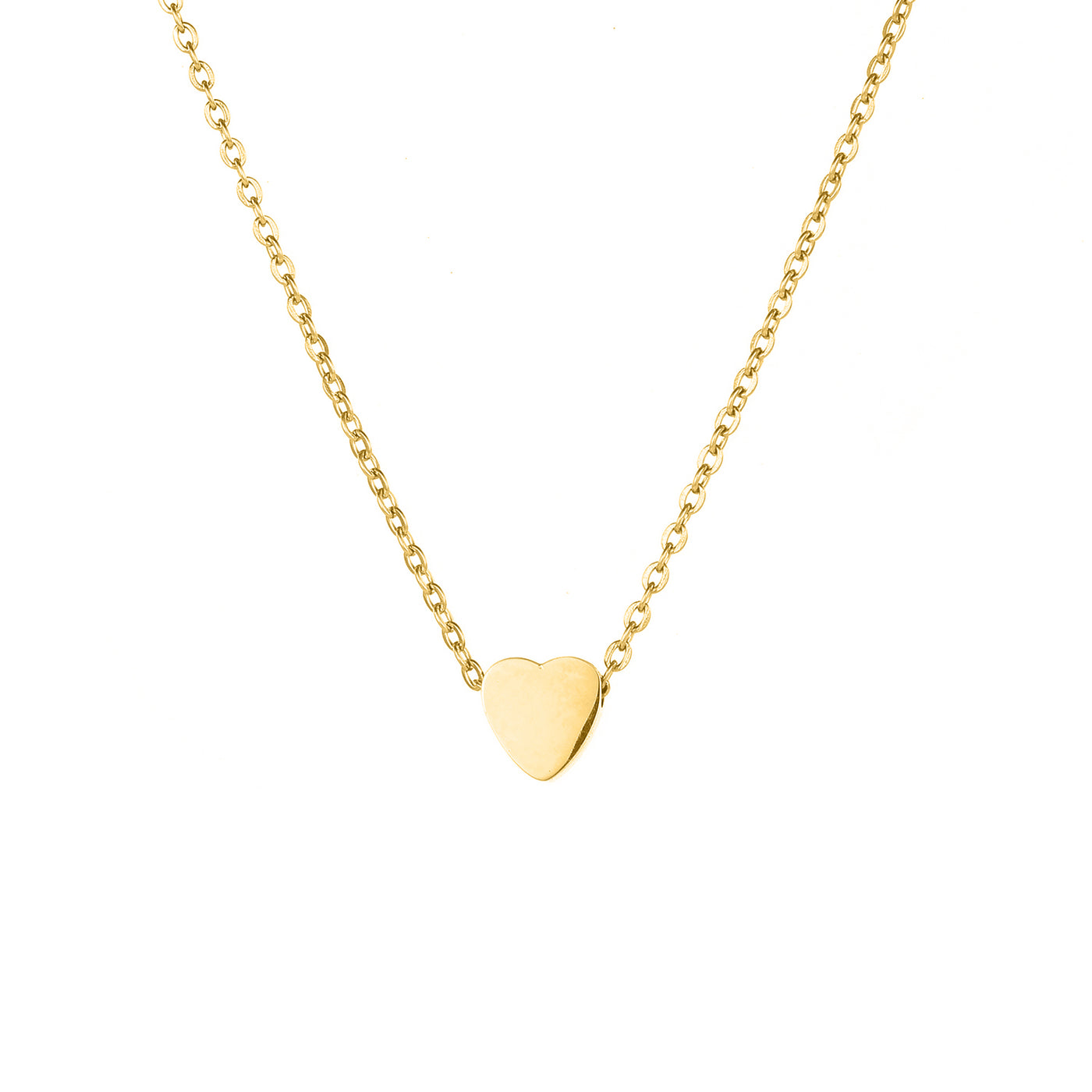 Tiny Heart Necklace For Women