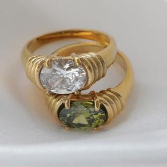 Vintage Gemstone Ring 