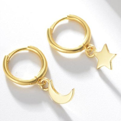 Order Now Tiny Gold Hoops 
