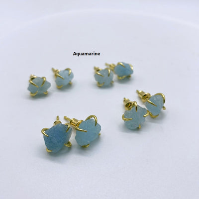 Aquamarine earrings For sale 
