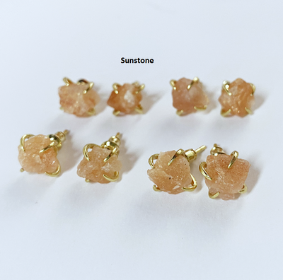 For sale  Sunstone earrings