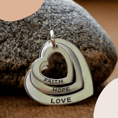 Have a Look at Solid Sterling Silver Heart Necklace.