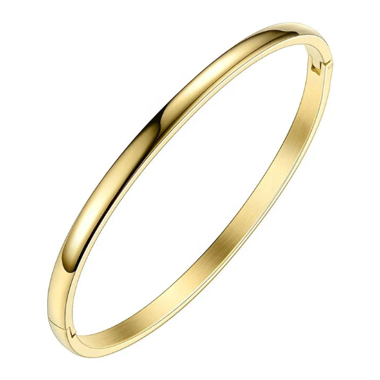 Gold Bangle Bracelet