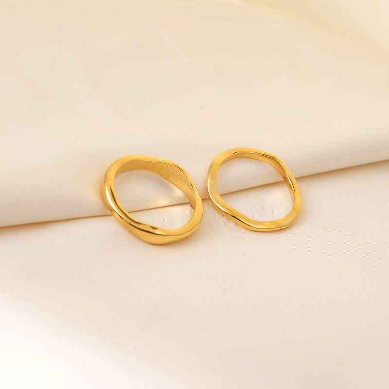 Gold plated Ring