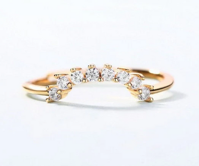  Marquise Crown Ring