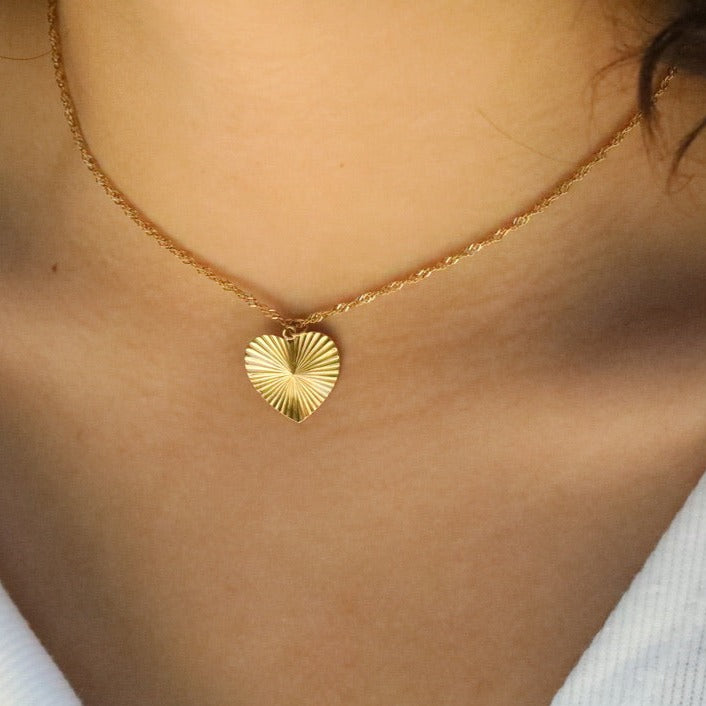 Shop Now love necklace 