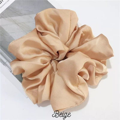 Large Satin Silk Scrunchie