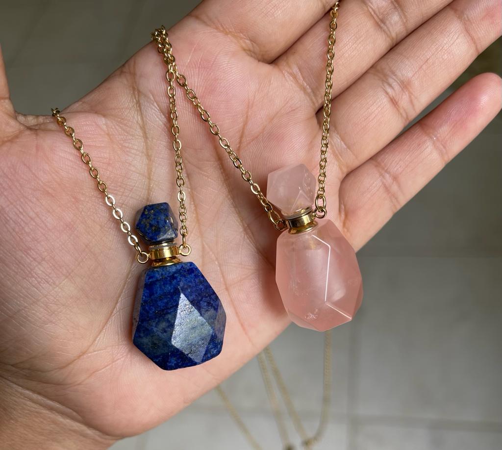 Healing Crystal Necklace