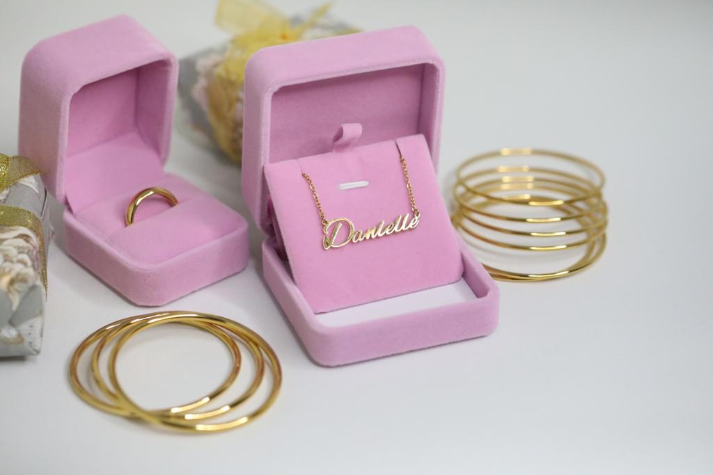 18K Gold-Filled Bangle Bracelet