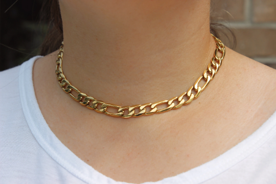 Chunky Figaro Necklace