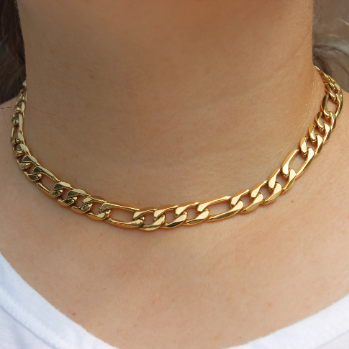 Chunky Figaro Necklace