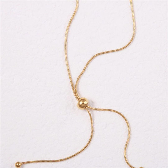 Shop Now Round Snake Necklace.