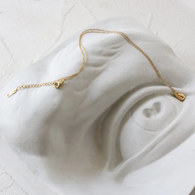 18K Gold-Filled Waterdrop Necklace