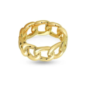  Order Now Chain Ring gold filled