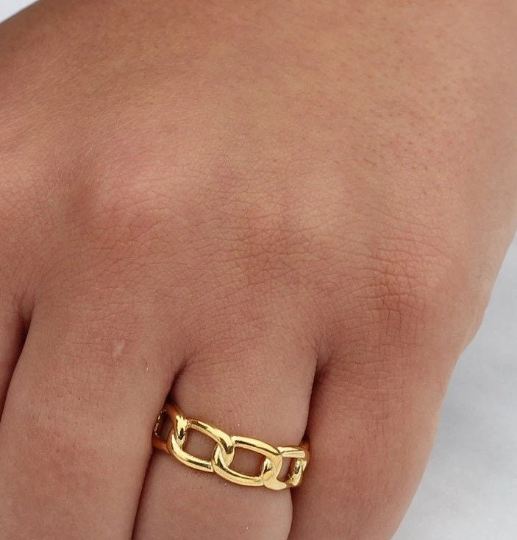 Best quality Cuban Chain Ring