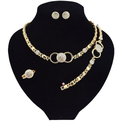 Xo Necklace Set for Women