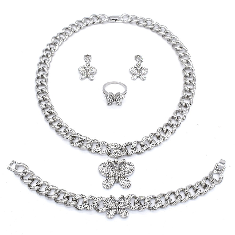 Hugs and kisses jewelry set online 