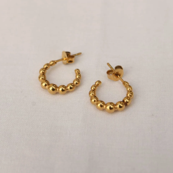 ball chain earrings For sale  