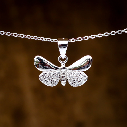Silver Butterfly Jewelry