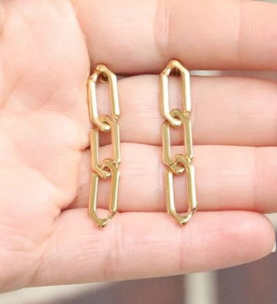 Chain Stud Earrings online