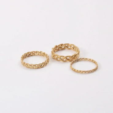  Braided Ring