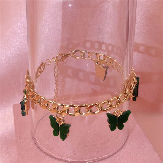 Thick Chain Bracelet