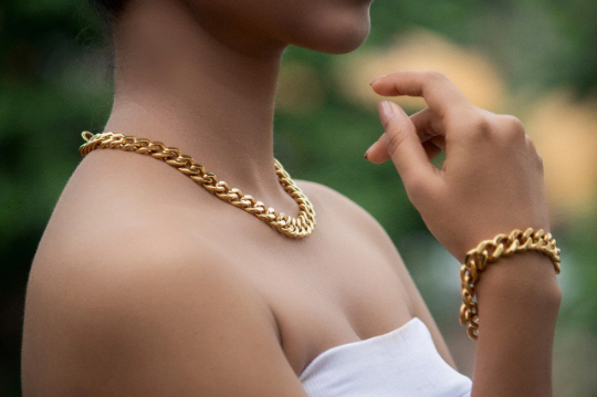 cuban link jewelry
