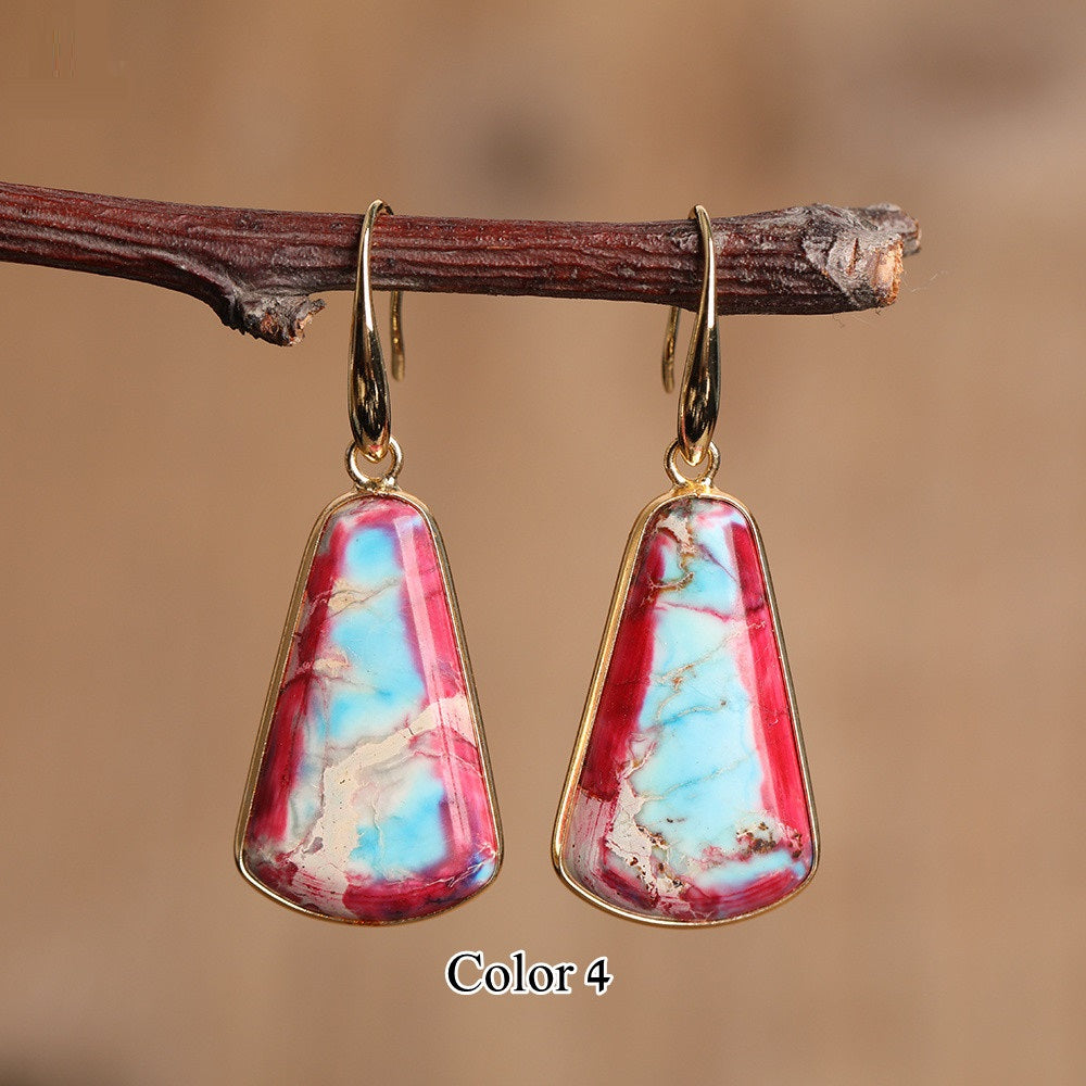 Shop Gemstone Earrings.