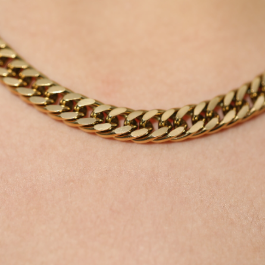 Real Gold Necklace