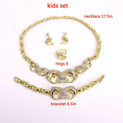 XO Dolphin Kids Necklace set