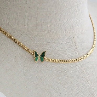 Dainty Gold Bridesmaid Necklace