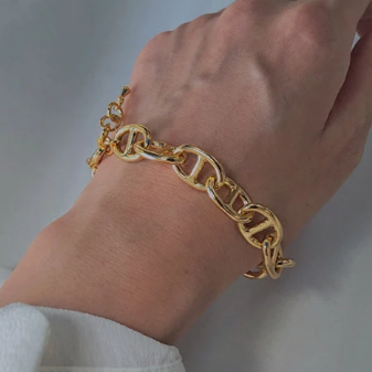 Order Now Best quality  Thick gold bracelet 