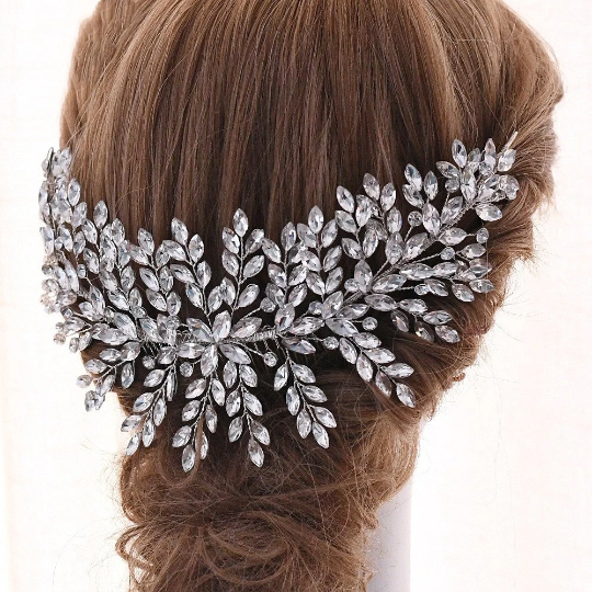 Crystal Bridal Hair Vine