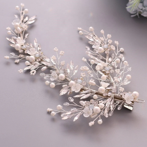 Crystal bridal design 