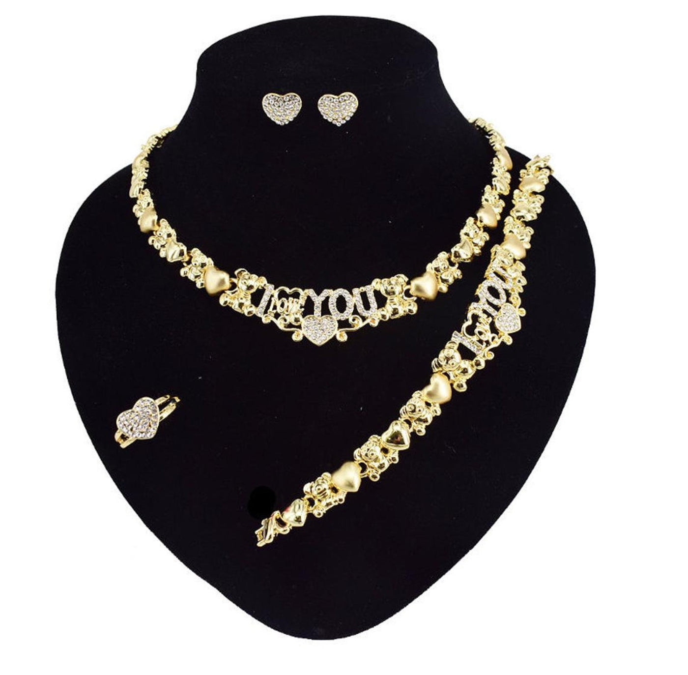 Xo Jewelry Set