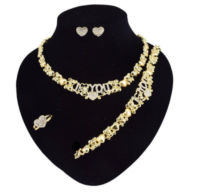 Xo Jewelry Set