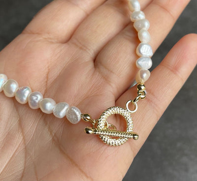 Baroque Pearl Necklace