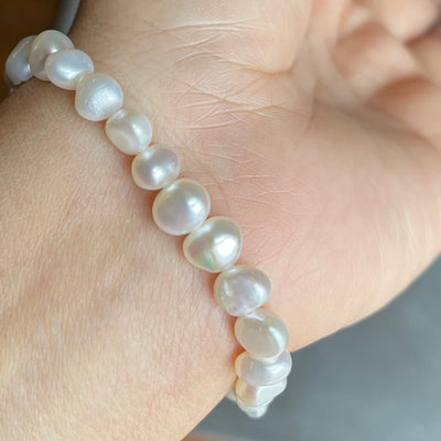 Baroque Pearl Necklace