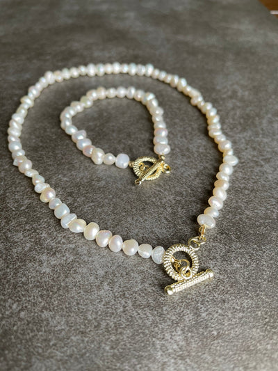 Baroque Pearl Necklace