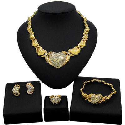 XO Heart Jewelry Set