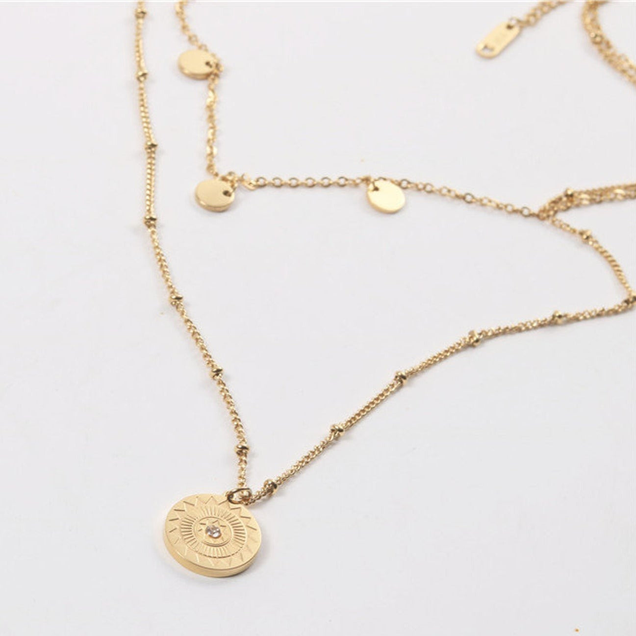 Check out Satellite Chain Necklace