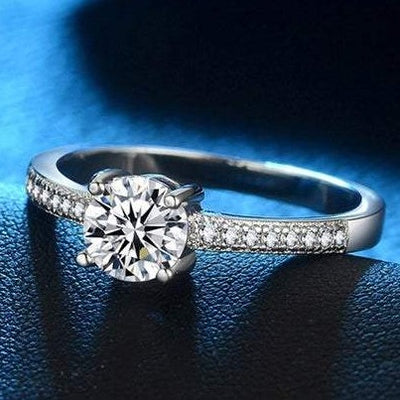  Women's Diamond Wedding Rings