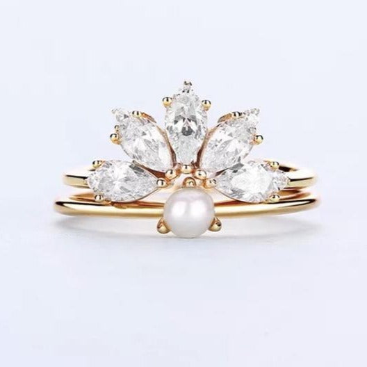 white gold diamond bands